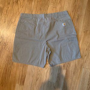 Carhartt Original Fit Medium Tan Khaki Shorts - Size 44